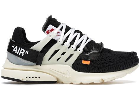 nike air presto off white preis|Nike Presto Off-White dhgate.